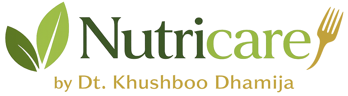 Nutricare by Dt. Khushboo Dhamija Nutricare by Dt. Khushboo Dhamija